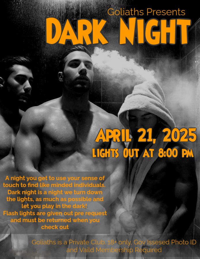 Dark Night April 21
